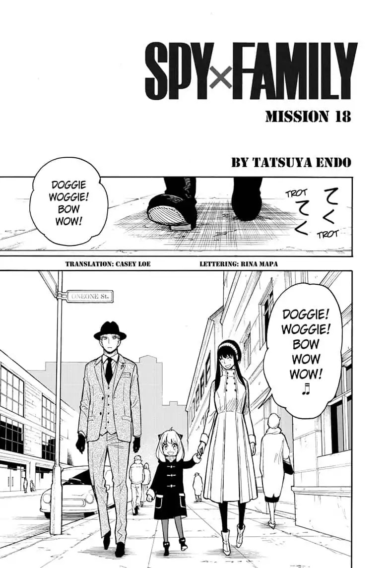 SPY x FAMILY Chapter 18 3